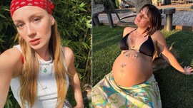 Gizem Karaca'dan karnı burnunda pozlar! "Geri sayım başladı" diyerek peş peşe paylaştı