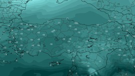 Ağrı, Bingöl, Bitlis, Erzurum, Erzincan, Elâzığ, Hakkari, Kars, Malatya, Muş, Tunceli, Van'a çarşamba uyarısı yapıldı. Şiddetli geliyor