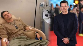 Genç kalmak için her yolu deniyor! Hollywood’un efsane ismi Orlando Bloom'un girdiği tedavi tartışma yarattı! Kanını temizletmeye başladı