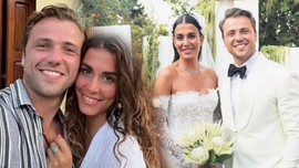 Tolga Sarıtaş'ın eşi Zeynep Mayruk'tan karnı burnunda paylaşım! Anne olmak için gün sayıyor