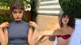 Eylül Ersöz'den yürek hoplatan tatil pozları! Kırmızı bikinili karelerini peş peşe paylaştı, kusursuz fiziği dikkat çekti