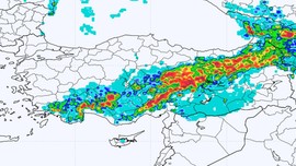 Türkiye'ye cumartesi uyarısı verildi. Pazara kadar sürecek