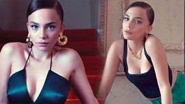 Bahar Şahin'den radikal imaj değişikliği! Saçlarını sarıya boyattı, eşarpla kamufle etti