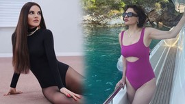 Ünlü şarkıcı Göksel'den iddialı tatil pozları! Mayolu karelerini peş peşe paylaştı