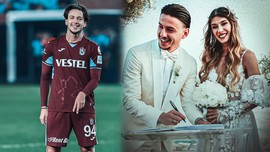 Aşkı için annesine karşı çıkmıştı! Trabzonsporlu futbolcu Enis Destan ile Arzum Kuruçalı evlendi