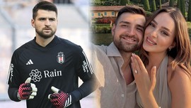 Beşiktaş'ın kalecisi Ersin Destanoğlu'ndan romantik teklif! İlişkisini bir adım öteye taşıdı