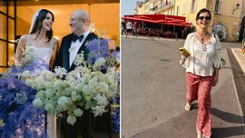 Anne olmak için gün sayan Meriç Aral'dan karnı burnunda pozlar! Fransa tatilinden peş peşe paylaştı