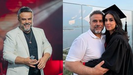 Ünlü şarkıcı Bülent Serttaş'ın gurur günü! "Hissettiklerimi kelimelerle anlatmak zor"