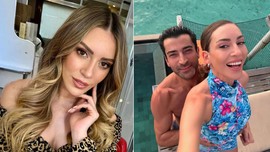 Sinem Kobal'dan eşi Kenan İmirzalıoğlu'na romantik kutlama! "İyi doğdun sevgilim"