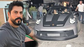Burak Özçivit yeni spor arabasını garajına ekledi! Aracın fiyatı dudak uçuklattı