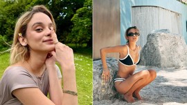Serra Pirinç'ten ortalığı kasıp kavuran tatil paylaşımı! Bikinili pozlarıyla mest etti