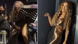 "Sahnede muadilim yok" demişti! Selen Görgüzel'in dans hareketleri sosyal medyada gündem oldu
