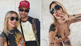 İrem Derici ile sevgilisi Melih Kunukcu Alaçatı'da! Bikinili pozlarını peş peşe paylaştı