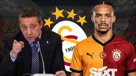 Fenerbahçe Sane'yi alamayınca Ali Koç çılgına döndü! 25 milyon euroluk golcüye rekor teklif