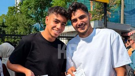 Beşiktaş’ın genç yıldızları YKS’ye girdi