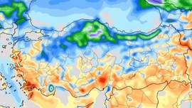 Türkiye'ye çarşamba tarihi şimdi verildi. Bu haritanın hepsi tamamen değişecek