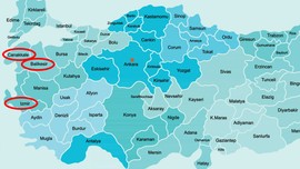 Balıkesir, İzmir ve Çanakkale'ye pazar uyarısı. Saatte 80 kilometre hızla gelecek