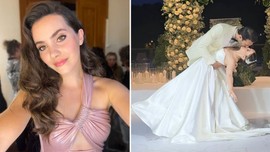 Üç Kız Kardeş'in Dönüş'ü Almila Ada'nın mutlu günü! İş insanı sevgilisi İhsan Çilsal'la evlendi
