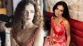 Özge Özpirinçci'den nefes kesen tatil paylaşımı! Leopar desenli bikinisiyle mest etti