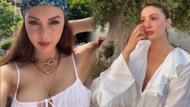 Burcu Özberk'ten "Daha kilo alma" yorumuna sert tepki! "Ben model değilim" diyerek açtı ağzını yumdu gözünü