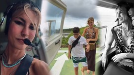Çağla Şıkel Bali semalarında! Helikopter deneyimini paylaştı! “Allah’ım lütfen inelim”