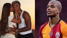 Galatasaraylı Mario Lemina'dan büyük sürpriz! 2 çocuğunun annesine evlenme teklifi etti