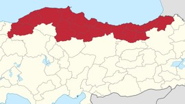 Artvin, Bayburt, Giresun, Gümüşhane, Ordu, Rize, Samsun, Tokat ve Trabzon'a pazar uyarısı verildi! Vitesi 3'e taktı geliyor