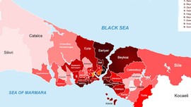 İstanbul'da Beşiktaş, Kadıköy, Beyoğlu, Fatih, Üsküdar, Ataşehir, Sarıyer tek tek uyarıldı. 36 ile Adana'yı bile geçeceksiniz