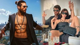 Can Yaman ve sevgilisinden ortalığı kasıp kavuran poz! Frikik vermemek için önüne çanta koydu
