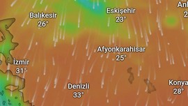 Antalya, İzmir, Denizli ve Balıkesir'de pazar günü büyük risk var. Görür görmez yetkilileri arayın