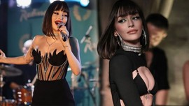 Ünlü şarkıcı Alya'ya büyük şok! Sahneye bornozla çıktı, o hali gündem oldu