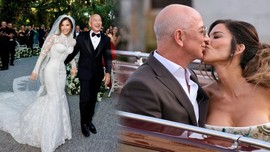 Jeff Bezos ve gazeteci Lauren Sanchez evlendi! Düğün hediyesi dudak uçuklattı
