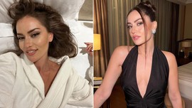 Fahriye Evcen'den radikal imaj değişikliği! Saçlarının son haliyle ayna pozu verdi