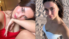 Devrim Özkan'dan yürek hoplatan tekne pozu! Bikinili haliyle sosyal medyayı salladı
