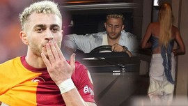 Galatasaraylı Barış Alper Yılmaz'ın çapkınlık turu! Gecelerde sarışın kadınla görüntülendi