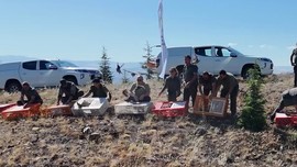 Kırıkkale'de 500 tanesi birer birer doğaya salındı... 500 tanesi yakın bir zamanda her tarafa dağılıp Marmara'yı bile koruyacak