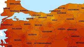 Bursa, Yalova, İstanbul, Kocaeli, Sakarya ve Düzce'ye korkunç 28 gün tarihi verildi. Arabistan'dan gelip çökecek
