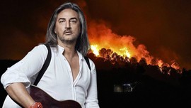 Ünlü şarkıcı Çelik yangın bölgesinde! "Ne gerekirse yapacağız" diyerek paylaştı