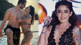 Boşanmanın eşiğinden dönmüşlerdi! Melek Mosso ve Serkan Sağdıç Tayland tatilinde aşka geldi