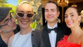 Harun Tekin'den Melisa Sözen'e romantik kutlama! Aşka geldi, peş peşe pozlarını paylaştı