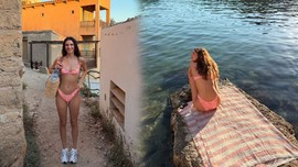 Türkiye'nin en güzel kızı seçilmişti! Aslı Sümen'den tatil pozları peş peşe geldi! Bikinili paylaşımıyla yürek hoplattı