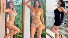 Şarkıcı Ebru Polat da OnlyFans hesabı açmıştı! Hesabından paylaştığı birbirinden cesur pozlar hayranlarının gözlerini parlattı