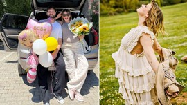 Çiçeği burnunda anne Gizem Karaca'dan yeni paylaşım! Kızı Leyla Yaz'la poz verdi