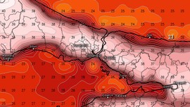 İstanbul'da Kadıköy, Beşiktaş, Ümraniye, Üsküdar, Bahçelievler, Şişli, Sarıyer, Fatih, Beyoğlu dahil her yere korkunç 42 uyarısı. Perşembeye de tarih verildi