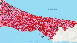 İstanbul'da Beylikdüzü, Haramidere, Avcılar, Kuleli, Cennet, Florya, Yenibosna, Halıcıoğlu, Şişli dahil acil perşembe tarihi verildi. 9 birden inecek