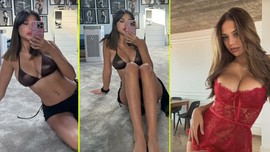"Bekaretimi sattım" itirafıyla herkesi şaşkına çevirmişti! Fenomen Merve Taşkın'ın sütyensiz spor yaptığı anlar dikkat çekti