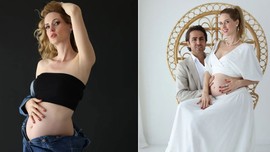 Wilma Elles'ten karnı burnunda paylaşım! 4. kez anne olmaya hazırlanıyor!
