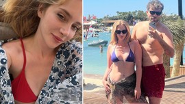 Hayal Köseoğlu ve Nezir Çınarlı çifti tatilde aşka geldi! Sosyal medya hesabından peş peşe paylaştı