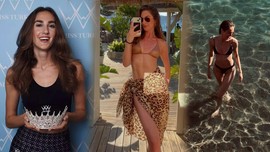 Miss Turkey birincisi İdil Bilgen'den nefes kesen tatil paylaşımı! Bikinili pozları sosyal medyayı kasıp kavurdu