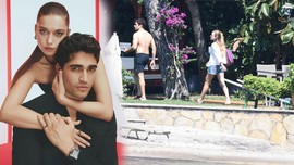 Yalı Çapkını'nın Ferit'i Mert Ramazan Demir yeni sevgilisiyle tatilde yakalandı! Görenler Afra Saraçoğlu'na benzetti